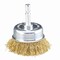 Norton Abrasives Norton Clipper 3 in. Crimped Wire Cup Brush Brass 4500 rpm 1 pc 70184609152 - alternate 2